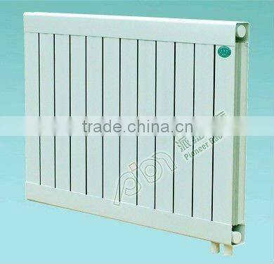 Copper-aluminium radiators