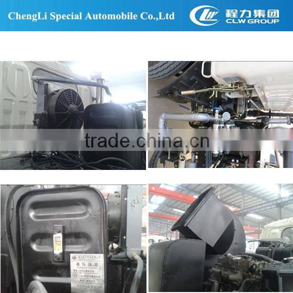 Bottom price hot sell sweeper truck 4*2 road sweeping vehicle