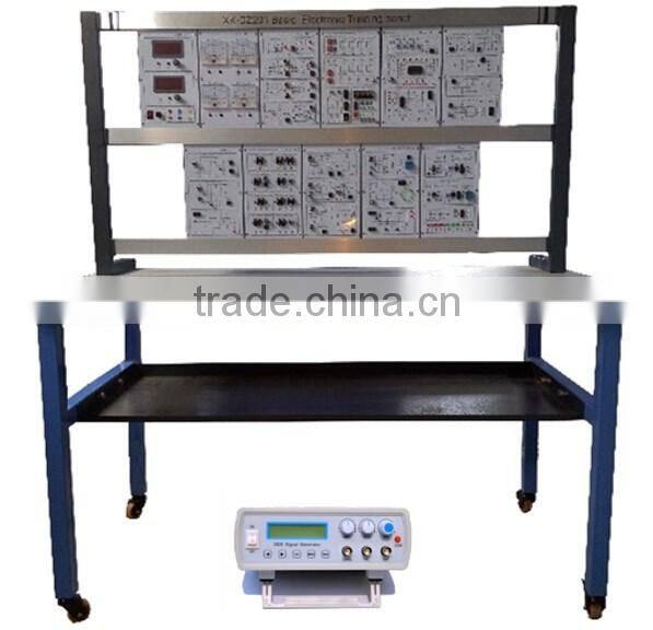 Basic electrical/electronic circuit training equipment/XK-DZ201/school lab training