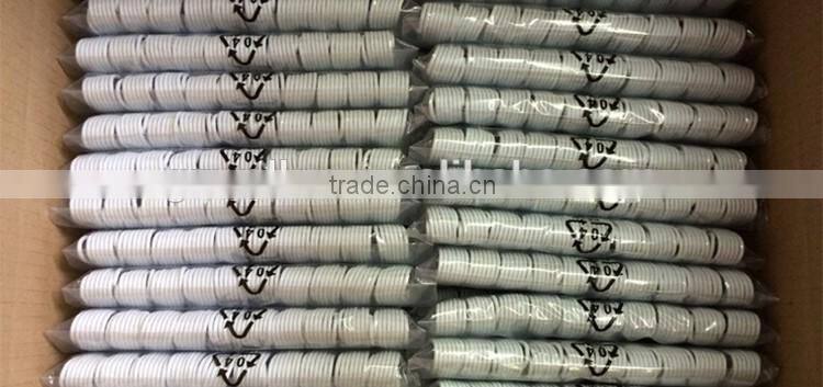 High quality 8pin USB cable types support latest ios9 data sync and charger cable for iphone 6