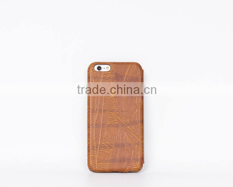 Fashion Perfect Leather Flip Cover Executive Flip Case for iPhone 6