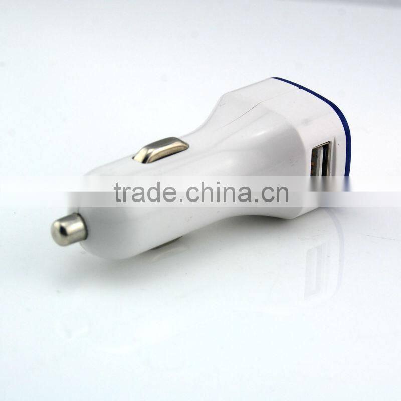 NEW car chatrger durable usb cigarette lighter power adapter