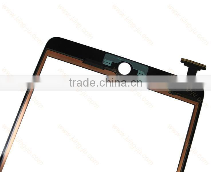 Genuine quality original lcd display glass for ipad mini recycle broken lcd digitizer