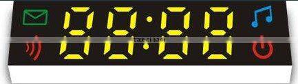 various sizes colors programmable countdown timer display