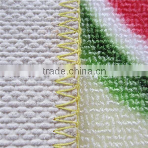 Hot sale polyester washable bath mats and rugs