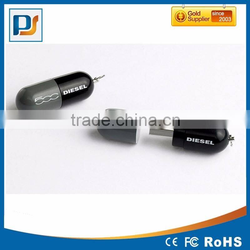 Capsule pill mini USB flash pendrive 1GB/2GB/4GB/8GB capacity