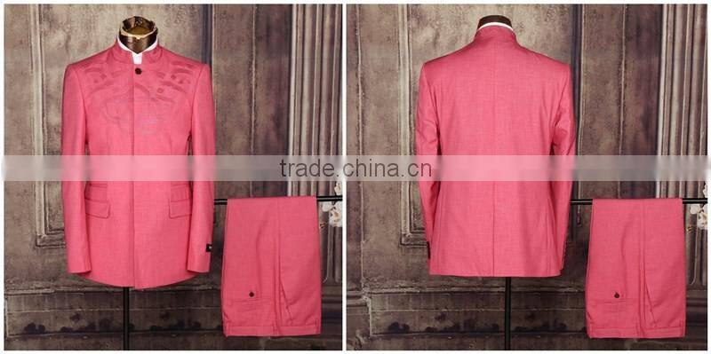 new products 2016 High Quality low investment high profit business oem factory dark grey pictures formal dress men wedding suits