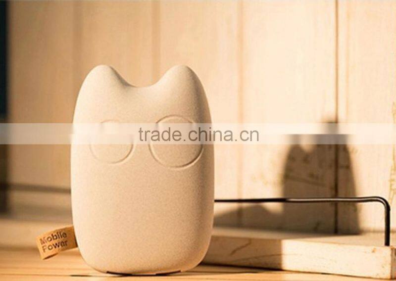 power supply Portable Cat Power bank 7800mAh