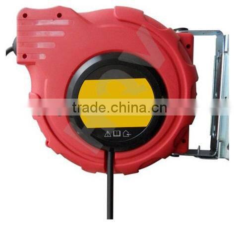 Electrical Indurstrial Extension Cable Reel With Surger Protection And Cover