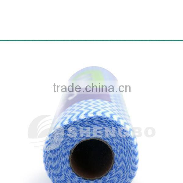 Disposable kitchen cleaning towel 30*50cm BLUE