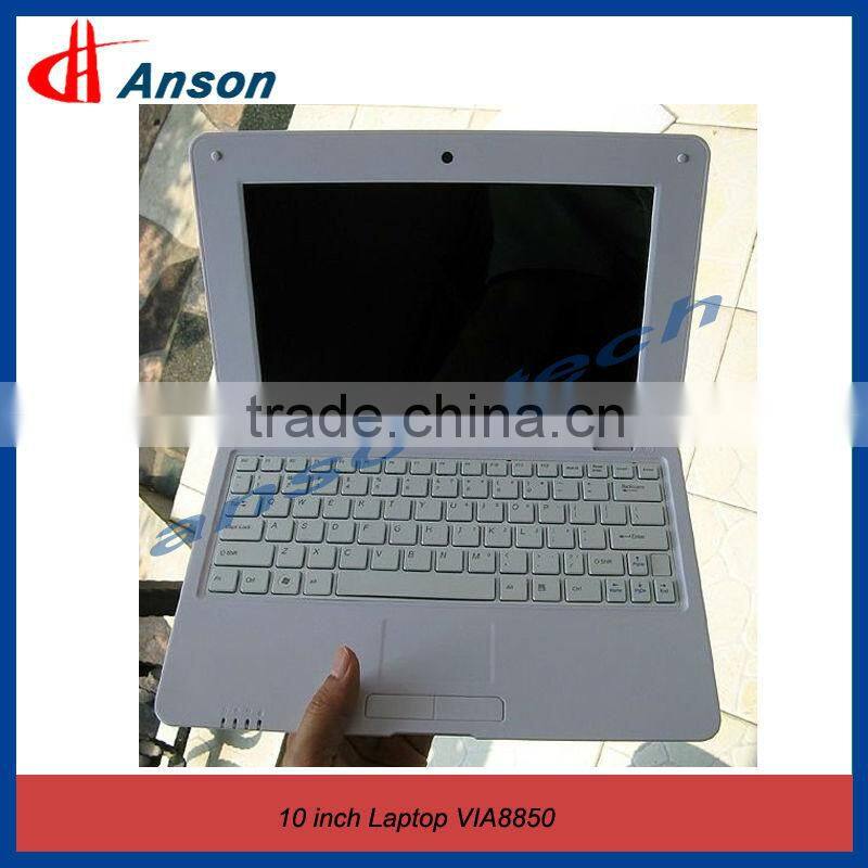 Android Dual-Core WM8880 10" Portable Wifi Laptop