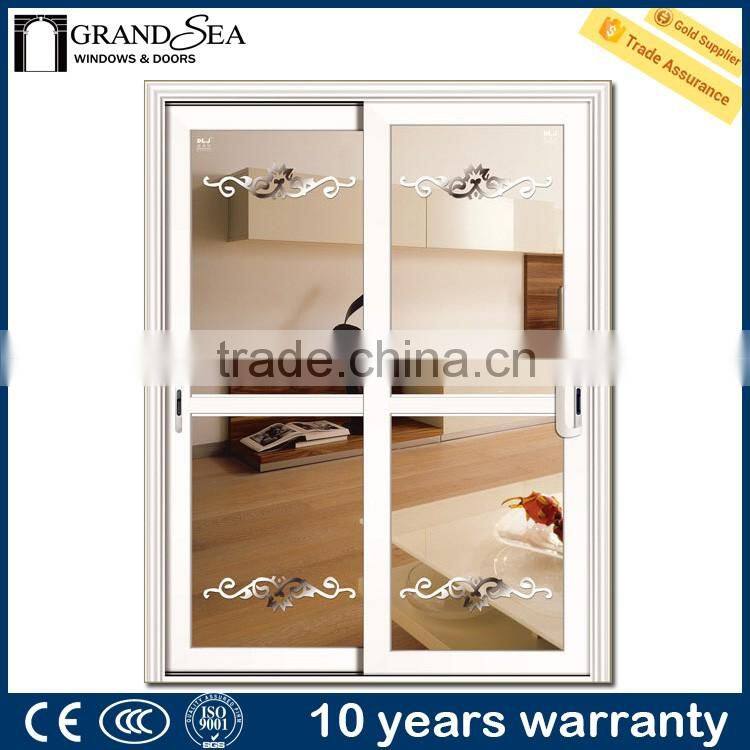 hot sale heat insulation aluminium glass model kitchen doors