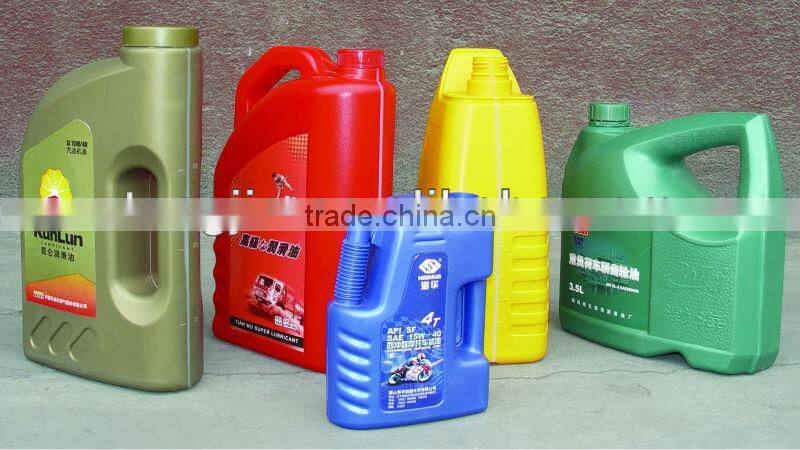 oil bottle blowing machine