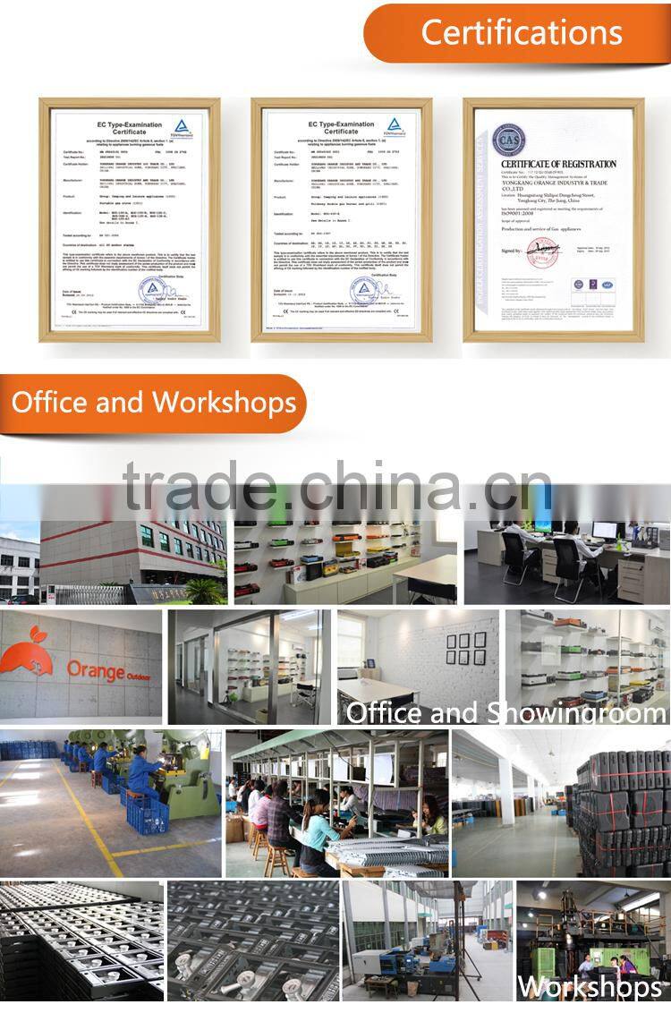 excellent quality safety goernor system gas valve for industrial stove