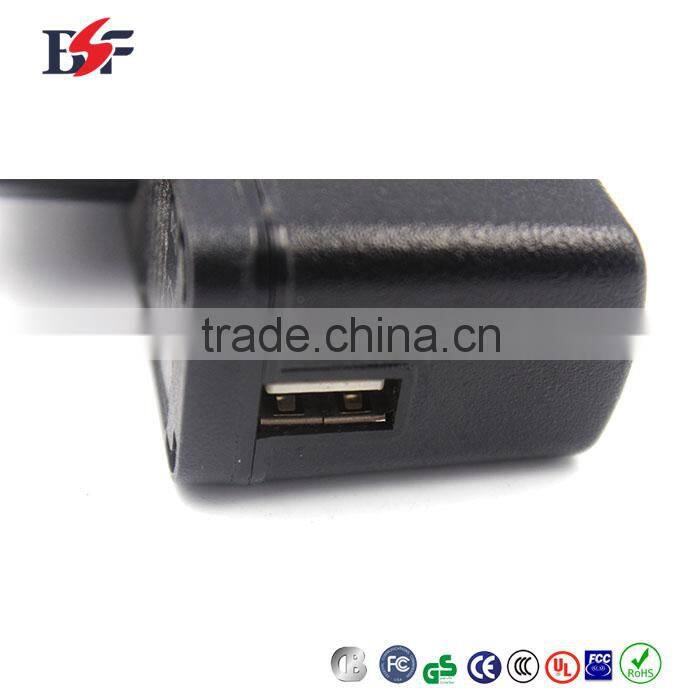 5V 1.5A ac travel international usb adapter