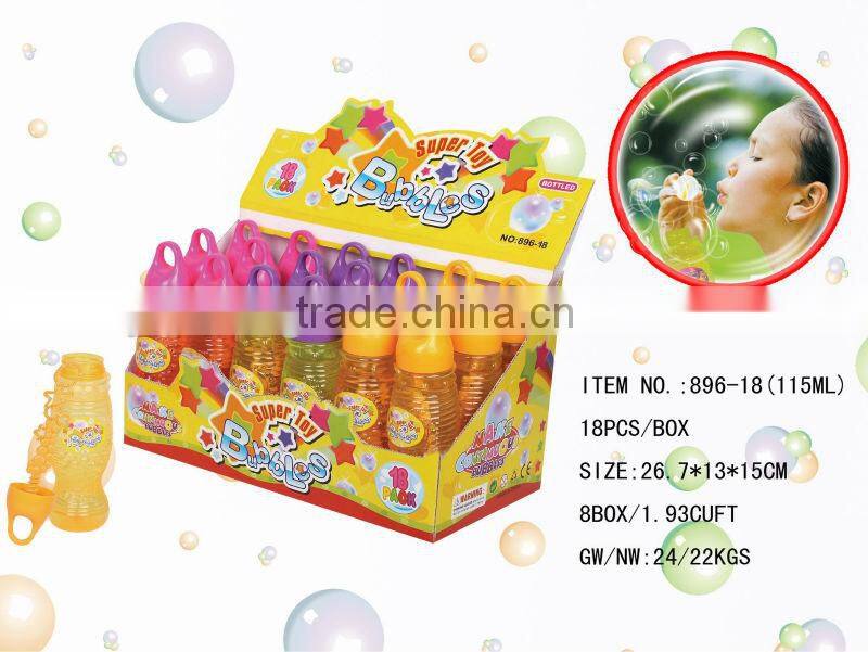 Summer bubble water toy /blowing bubbles toy for kid fun 896-18