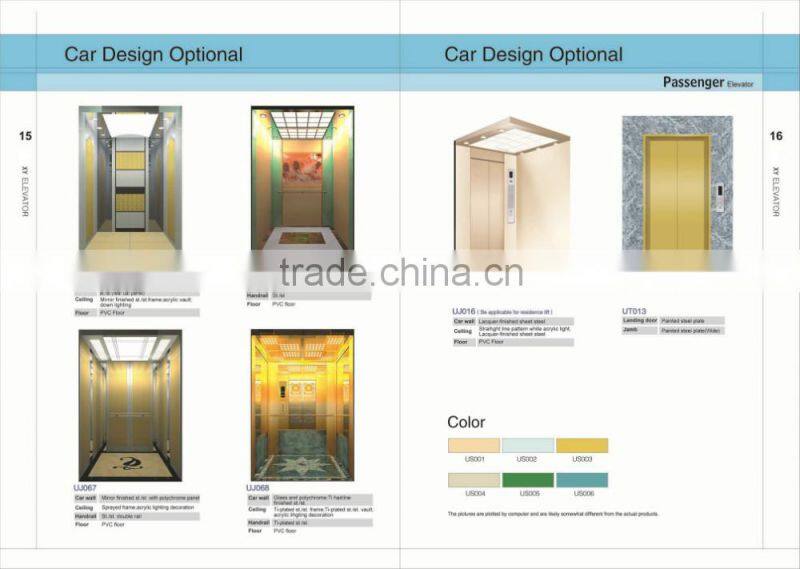 Xinyuan Residential Passenger Home Hotel Elevator/Lift/Cabin China Manufacturer