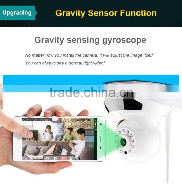 Mini wifi camera cctv camera with voice recorder support ONVIF2.0 wireless ip camera