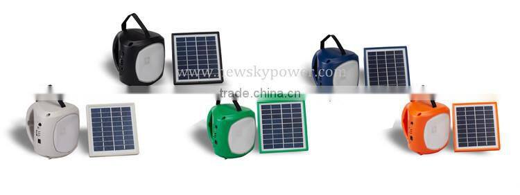 led portable emergency light mini solar powered led light solar lantern