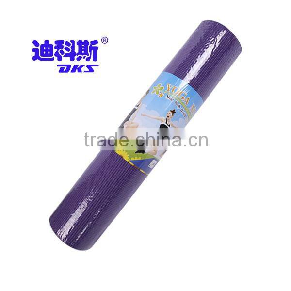 Flower Printed Yoga Fitness Mat TPE NBR PVC Yoga Mat
