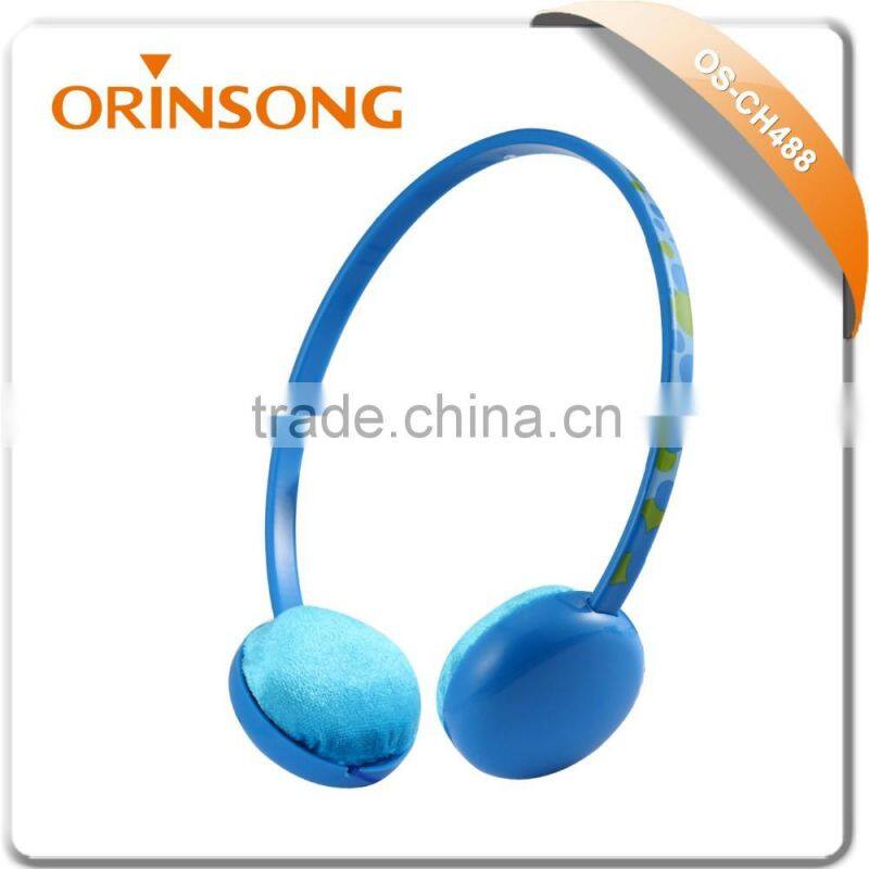 Factory directsales wholesale new products headphone strong driver