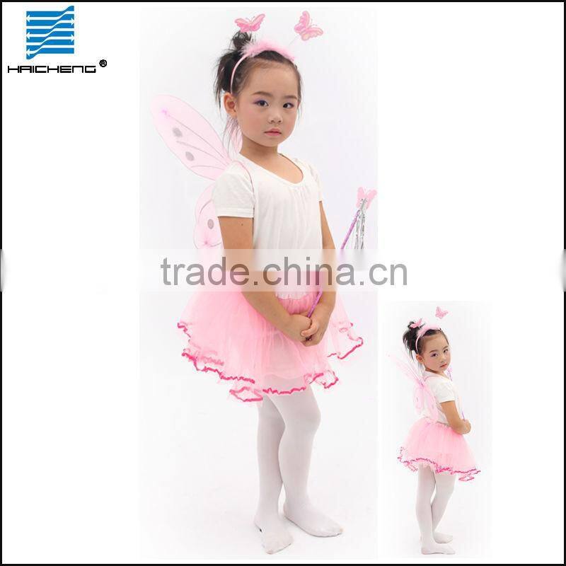 Fairy Wings Kids Princess Costumes