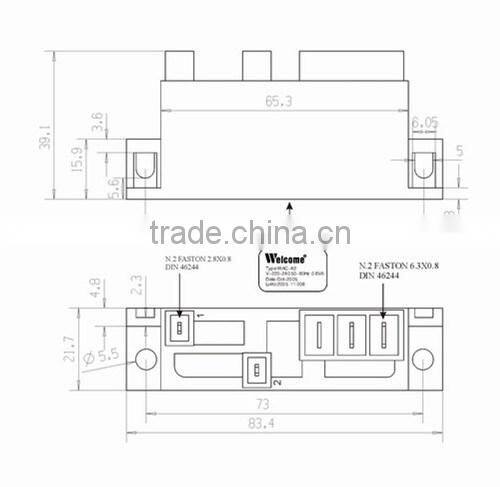 spark pluse gas igniter with 2 4 6 outlets for oven part