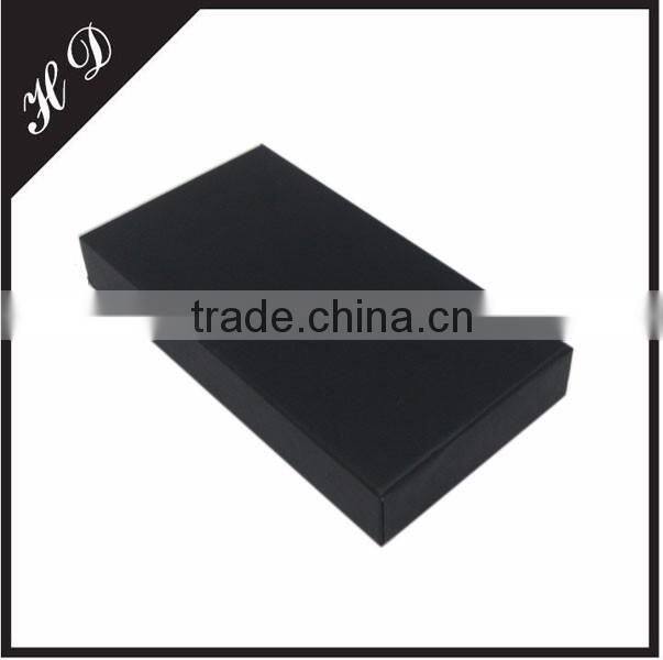 Simple Black Cardboard Necktie Gift Box