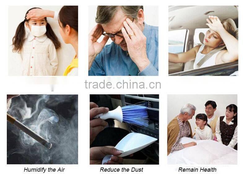 Purifier steam humidifier 4 colors Car Air Freshener