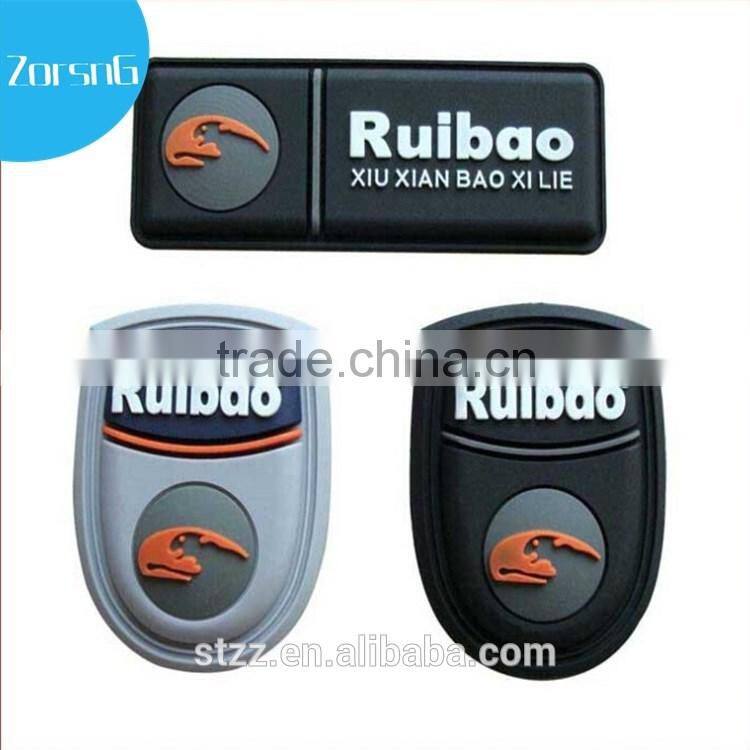 Soft Silicone PVC Rubber Patch with Backing