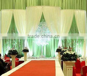 used pipe and drape for sale , wedding backdrop stand easy to assemble