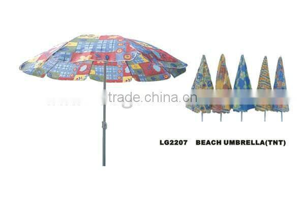 Aluminum Beer Garden Umbrella