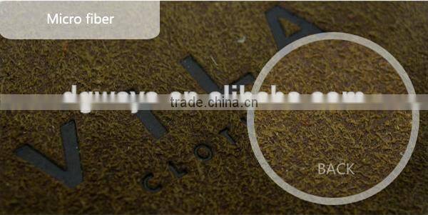 Custom Embossed Leather Patch for Casual Jacket/jeans