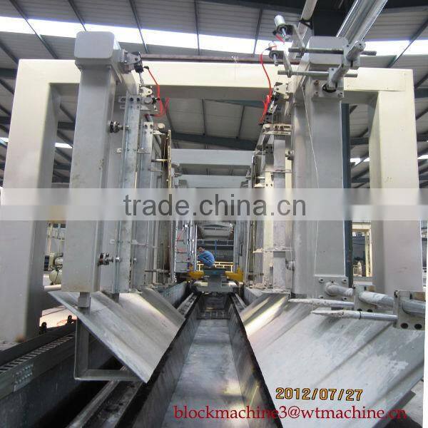 fly ash foam block machine