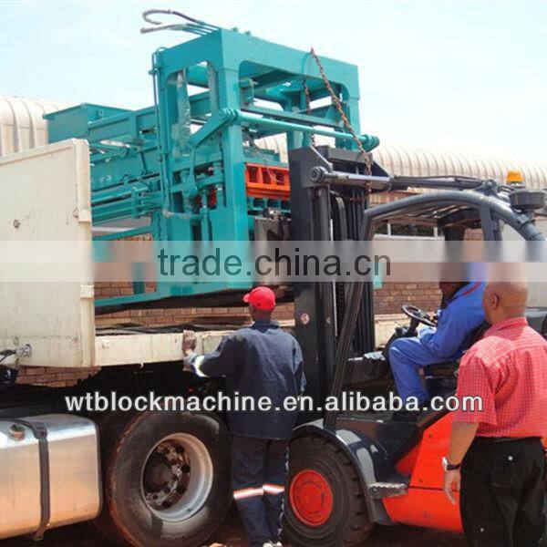 QT6-15 no baked brick making machine