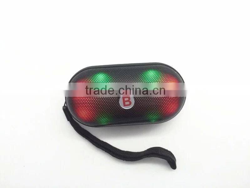 hot sale new design wireless bluetooth speaker with LED