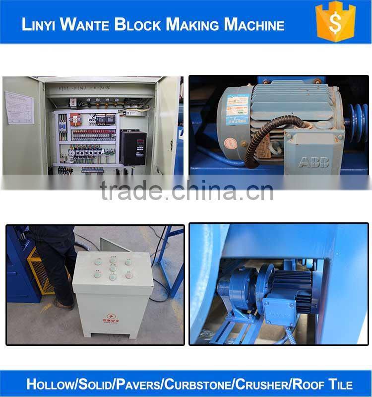 2015 Trade Assurance Export to Congo !! QT4-24 Africa small paver block machine low price