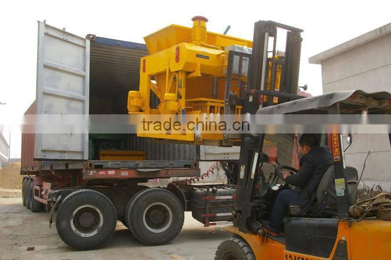 WT6-30 automatic mobile block machine