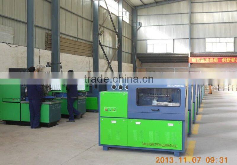 common rail diesel fuel injector test bench