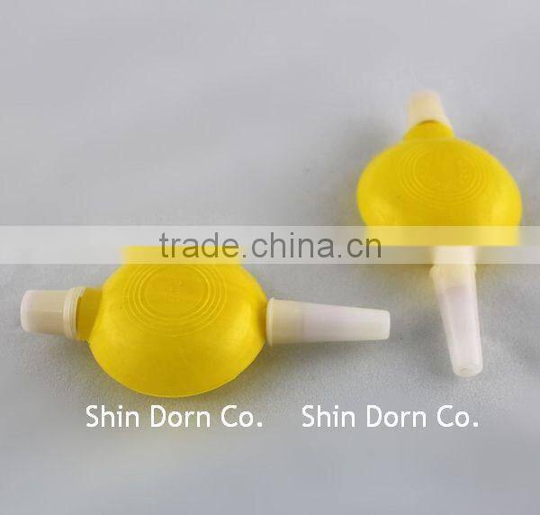 Plastic mini air pump for inflatable toys