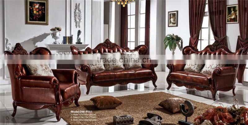 Sofa material leather sofa chesterfield household furniture