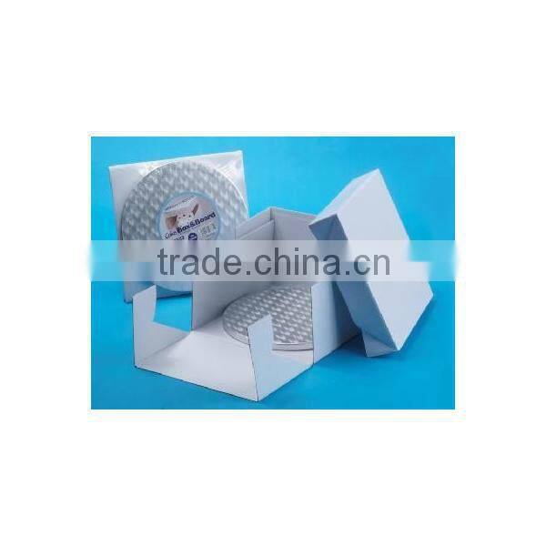 Cake boards and boxes, bakery cake board box set