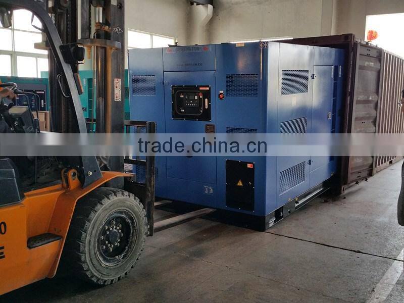 In stock! SC7H250D2 180kw/225Kva Shangchai Dongfeng diesel generator set