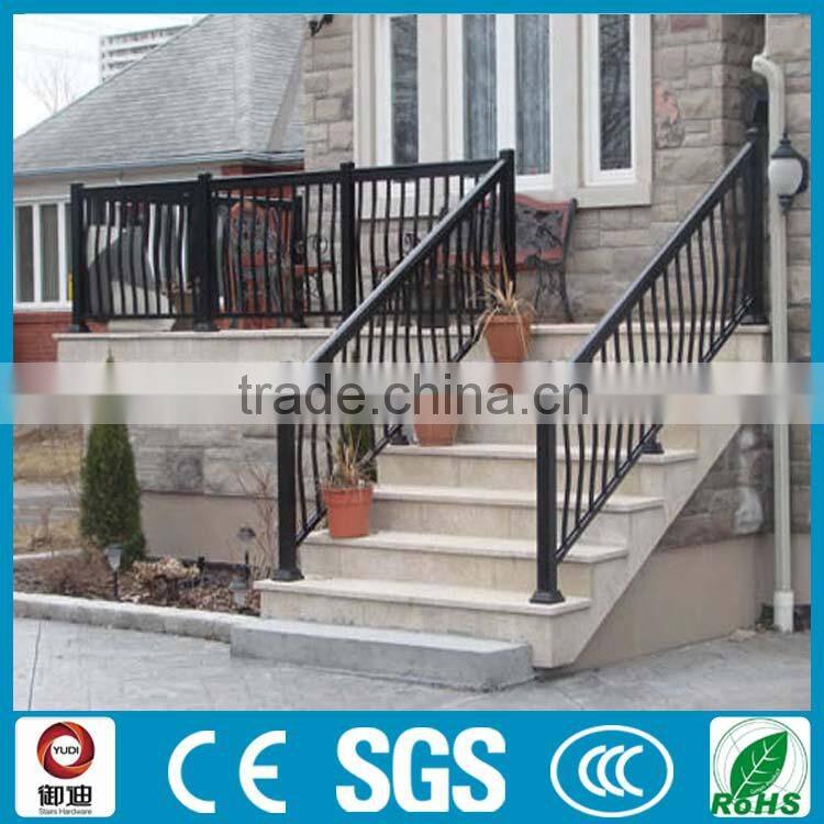 DIY China supplier manufacture aluminum stair balcony railing designs