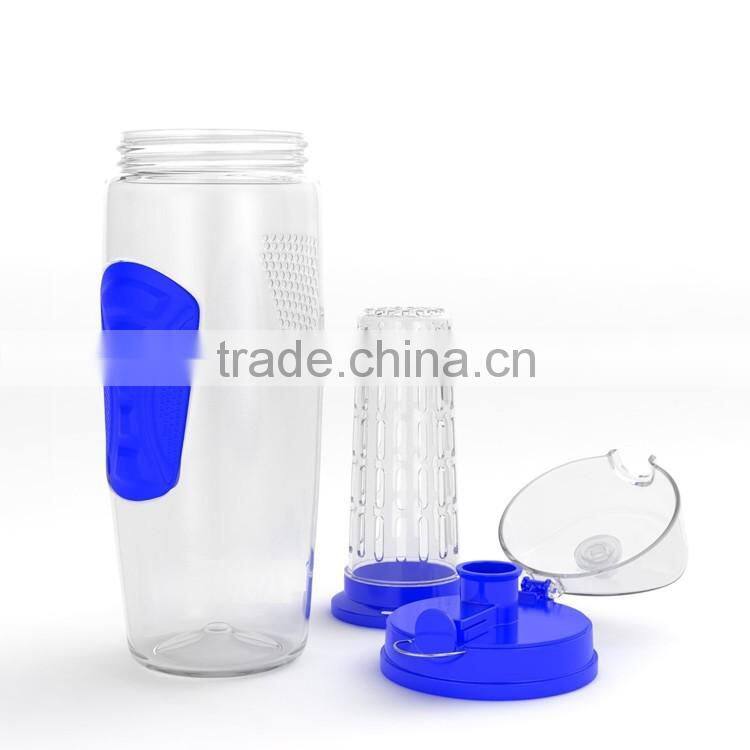 JoyShaker Infuser Water Bottle Large Fruit Infusion Sport Detox Bottle BPA free 32 Ounce