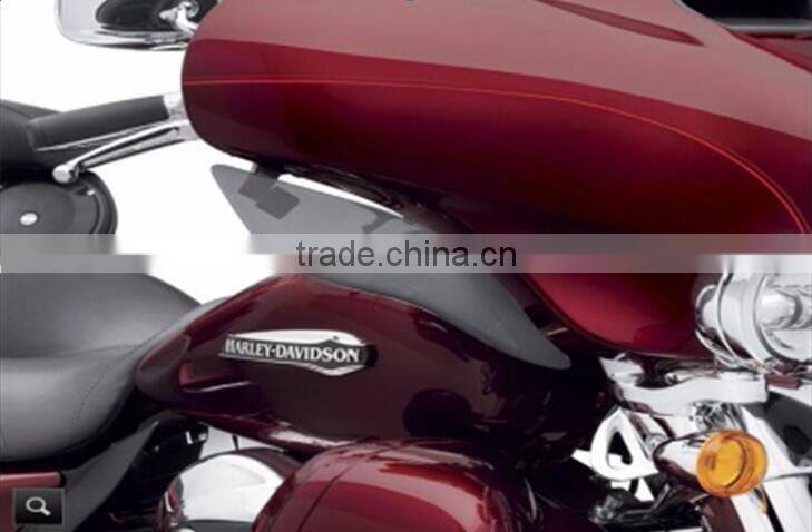 New Style ABS High quality Air Deflectors Harley side windshield For Harley Touring Street Glide Motorcycle Accessories