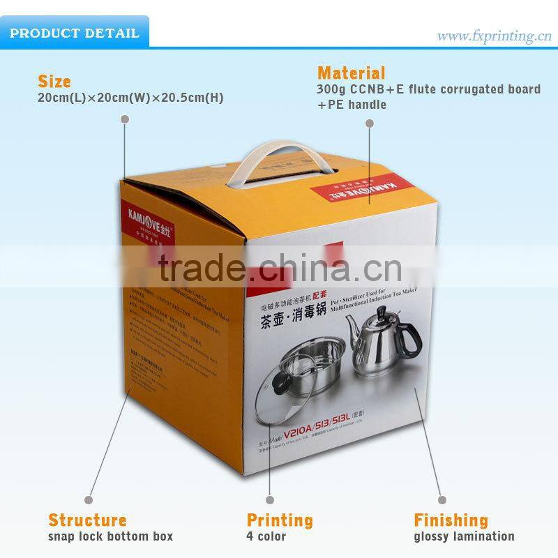 Factory Price PP Plastic Custom Box Packaging