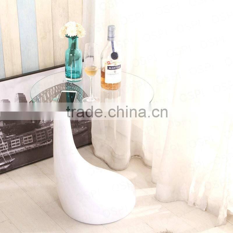 Alibaba high quality New design raindrop coffee table