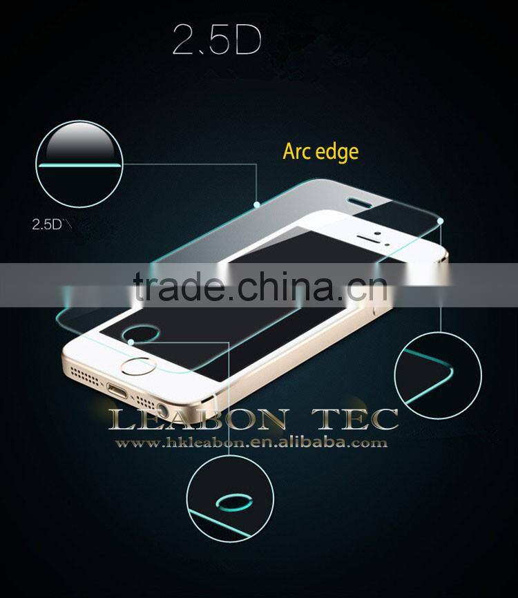 NEW 9H hardness Tempered Glass Screen Protector for iPhone 5/5S