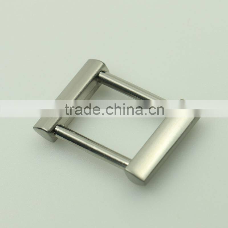 High quality zamak square ring bag buckles